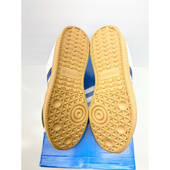 adidas Originals Samba‎ XLG Mens Size 11.5 Royal Blue White Gum Sneakers IE9182 main image 12